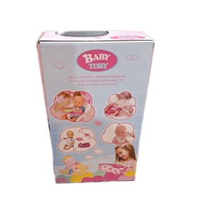 عروسک دخترانه بیبی بورن 34 سانتی Baby Born مدل BABY TOBY _اسباب بازی عروسک دخترانه